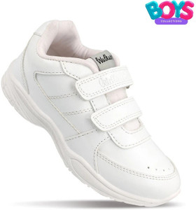 WALKAROO Boys Velcro School Shoes