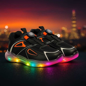 Crazyly Boys & Girls Drawstring Sneakers