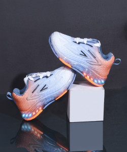 BERSACHE Boys & Girls Lace Sneakers