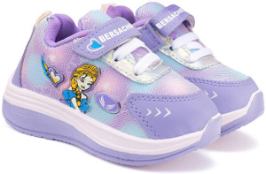 BERSACHE Boys & Girls Lace Running Shoes