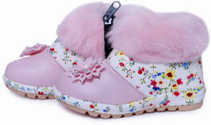 Fut fettoe Girls Zip Casual Boots