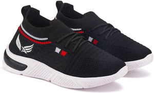 BERSACHE Boys & Girls Lace Running Shoes