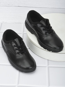 Prefect By Liberty Boys Lace School Shoes