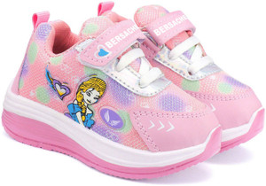 BERSACHE Boys & Girls Lace Running Shoes