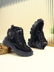 Freeplay Boys Lace Casual Boots