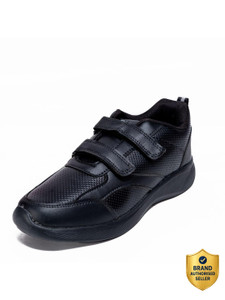 Bata Boys & Girls Velcro School Shoes