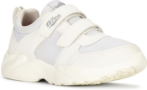 Bata Boys & Girls Velcro Oxford Shoes