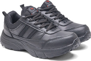 asian Boys Lace School Shoes