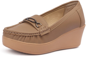 VENDOZ Girls Slip on Loafers