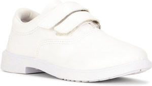 Bata Boys & Girls Velcro Oxford Shoes