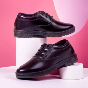 DEE GEE Boys & Girls Lace School Shoes