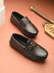 K' Footlance Boys Slip on Loafers