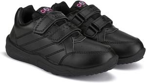 Crazyly Boys & Girls Velcro School Shoes