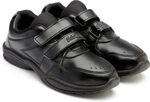 School Birds Boys & Girls Velcro Oxford Shoes