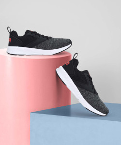 PUMA NRGY Comet Jr Boys & Girls Lace Running Shoes