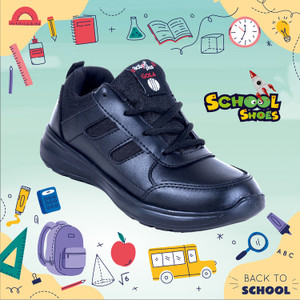 action Boys & Girls Lace Walking Shoes