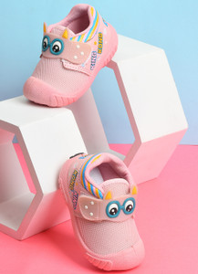 संथानकिद लड़के और लड़कियाँ वेल्क्रो वॉकिंग शूज़