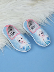 kidsville Frozen Girls Slip on Loafers