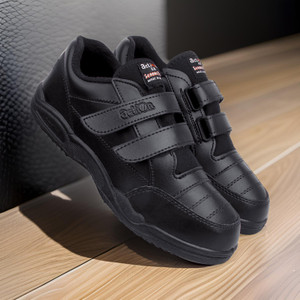 action School Boys & Girls Velcro School Shoes