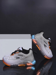BERSACHE Boys & Girls Lace Sneakers