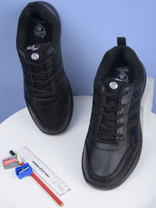 Action Plus Boys & Girls Lace School Shoes