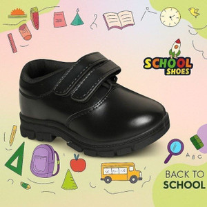 Trendmode Boys & Girls Velcro School Shoes