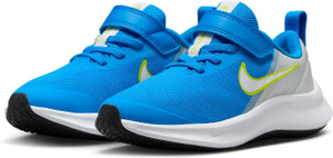 NIKE Boys & Girls Velcro Running Shoes