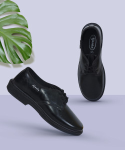 AJANTA Boys Lace Derby Shoes