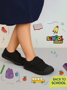Trendmode Boys & Girls Velcro School Shoes