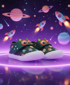 jootiyapa Kung Fu Panda Boys & Girls Velcro Sneakers