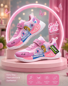 BINOS Barbie Girls Velcro Sneakers
