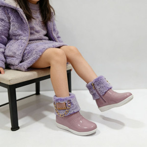 Feet hub Disney Princess Girls Zip Casual Boots