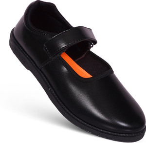 LIBERTY Girls Velcro School Shoes