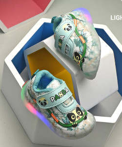 Birde Kung Fu Panda Boys & Girls Velcro Sneakers