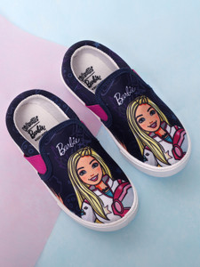kidsville Barbie Girls Slip on Loafers