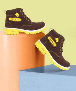 Freeplay Boys Lace Casual Boots