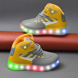 HOOH - Now comfort in fashion Boys & Girls Lace Sneakers