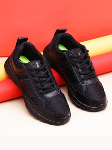 DOCTOR EXTRA SOFT Boys & Girls Lace School Shoes