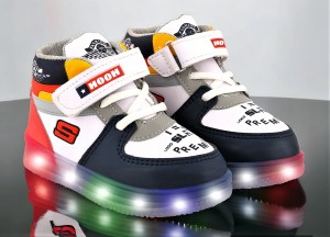 HOOH - Now comfort in fashion Boys & Girls Velcro Walking Shoes
