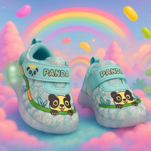 jootiyapa Kung Fu Panda Boys & Girls Velcro Sneakers