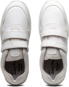 School Birds Boys & Girls Velcro Oxford Shoes