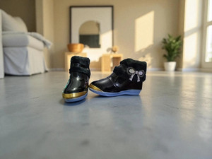 AWALIWALI Girls Zip Casual Shoes