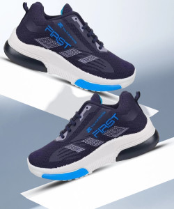Crazyly Boys & Girls Lace Running Shoes