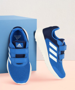 ADIDAS Boys & Girls Velcro Running Shoes