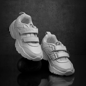 action BRAVO 70 Durable Comfortable Breathable Casual Boys & Girls Velcro Running Shoes