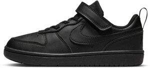 NIKE Court Borough Low Recraft Boys & Girls Velcro Sneakers