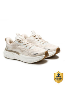 Asian Boys Beige Lace Running Shoes - Image 6