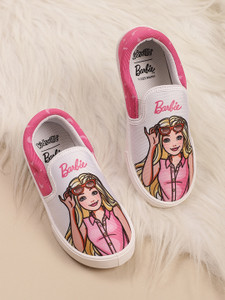kidsville Barbie Girls Slip on Loafers