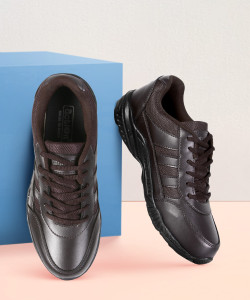 action LightWeight EVA Boys & Girls Lace School Shoes