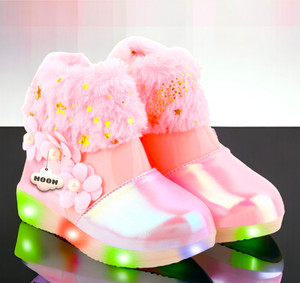 HOOH - Now comfort in fashion Girls Zip Casual Boots